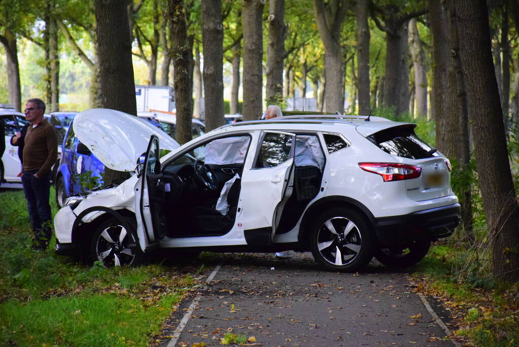 Drie auto's betrokken bij botsing