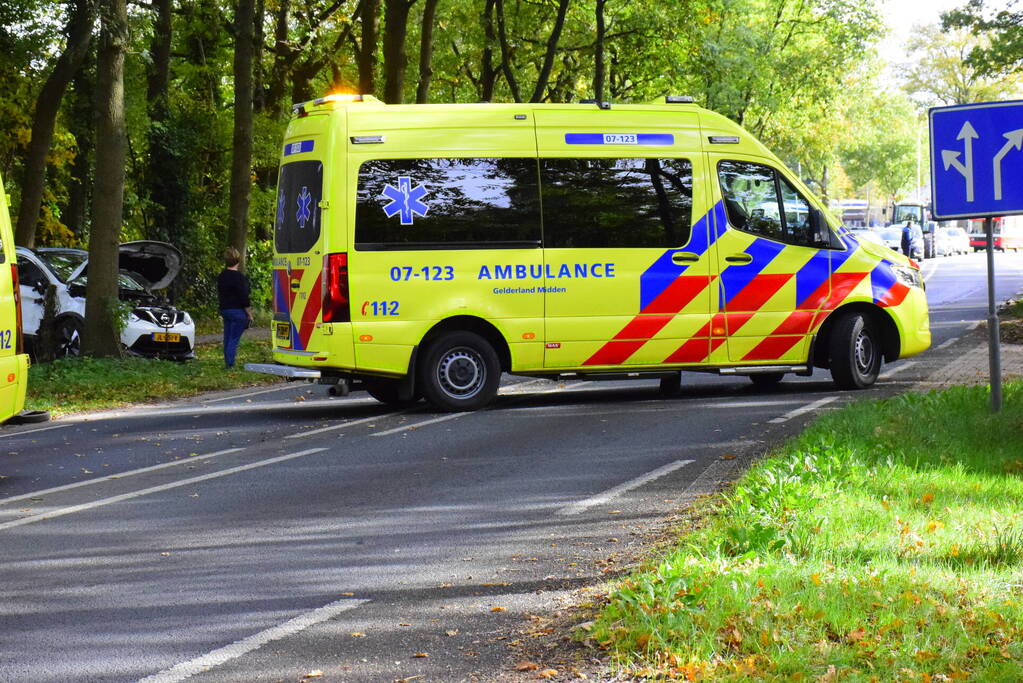 Drie auto's betrokken bij botsing