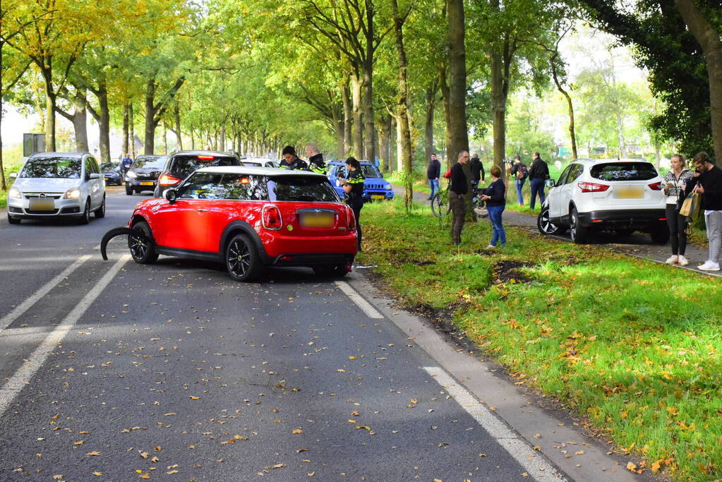 Drie auto's betrokken bij botsing