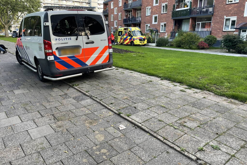 Inzet traumahelikopter trekt bekijks van omwonenden