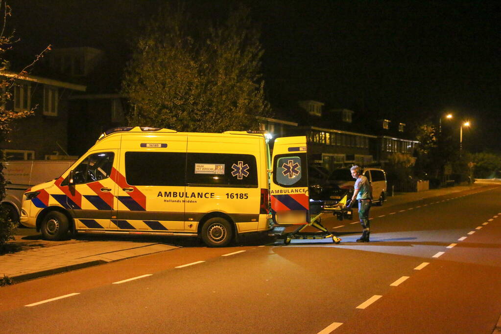Traumateam ingezet na incident in woning