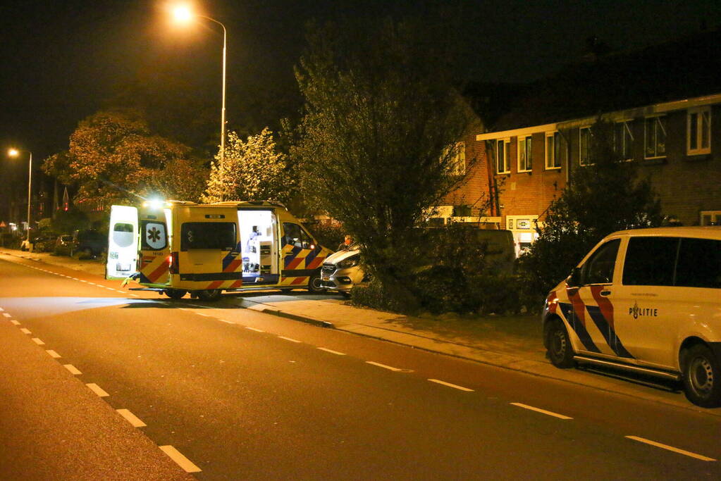 Traumateam ingezet na incident in woning