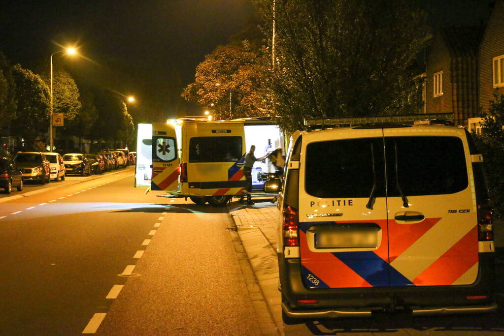 Traumateam ingezet na incident in woning