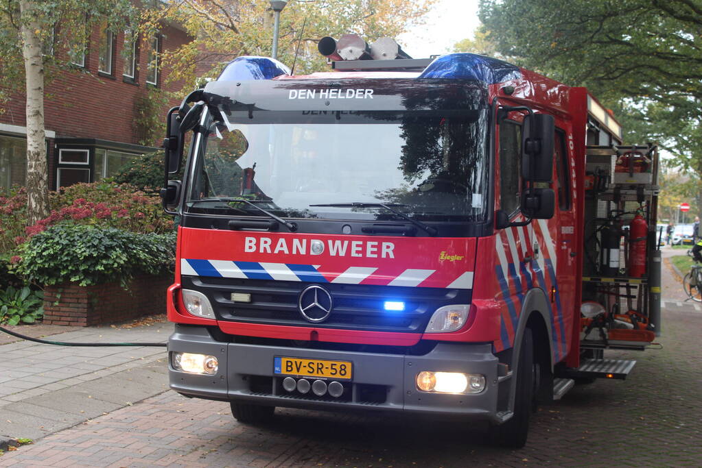 Kortsluiting veroorzaakt brand in woning