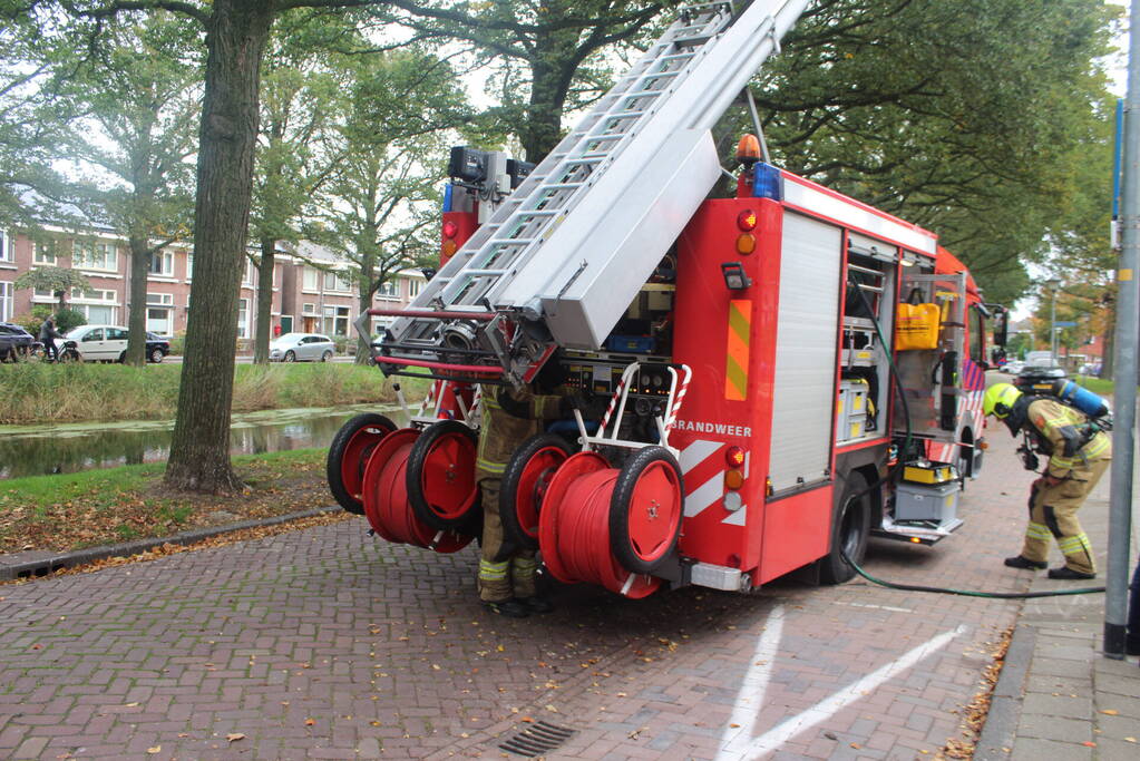 Kortsluiting veroorzaakt brand in woning