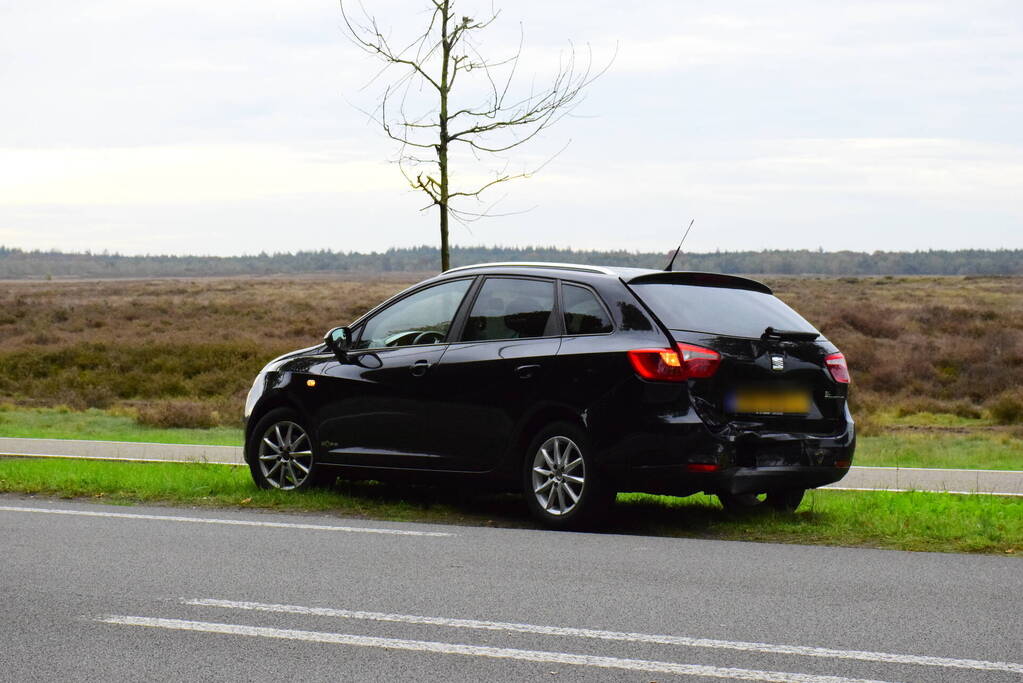 Twee personenauto's beschadigd bij ongeval