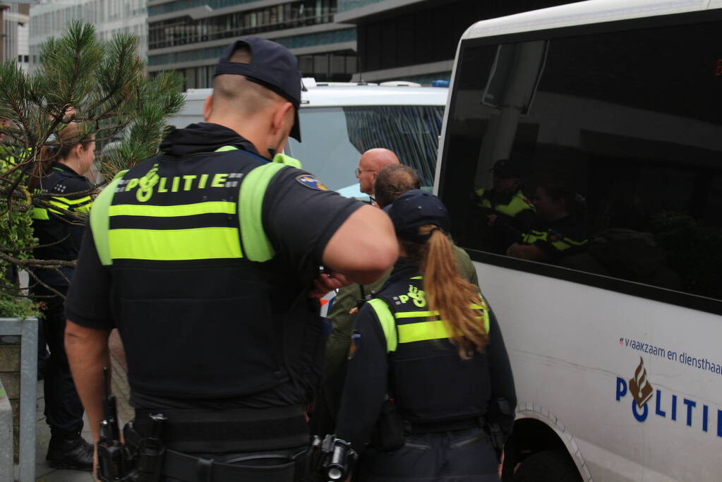 Grote politie-inzet vanwege Pegida demonstratie