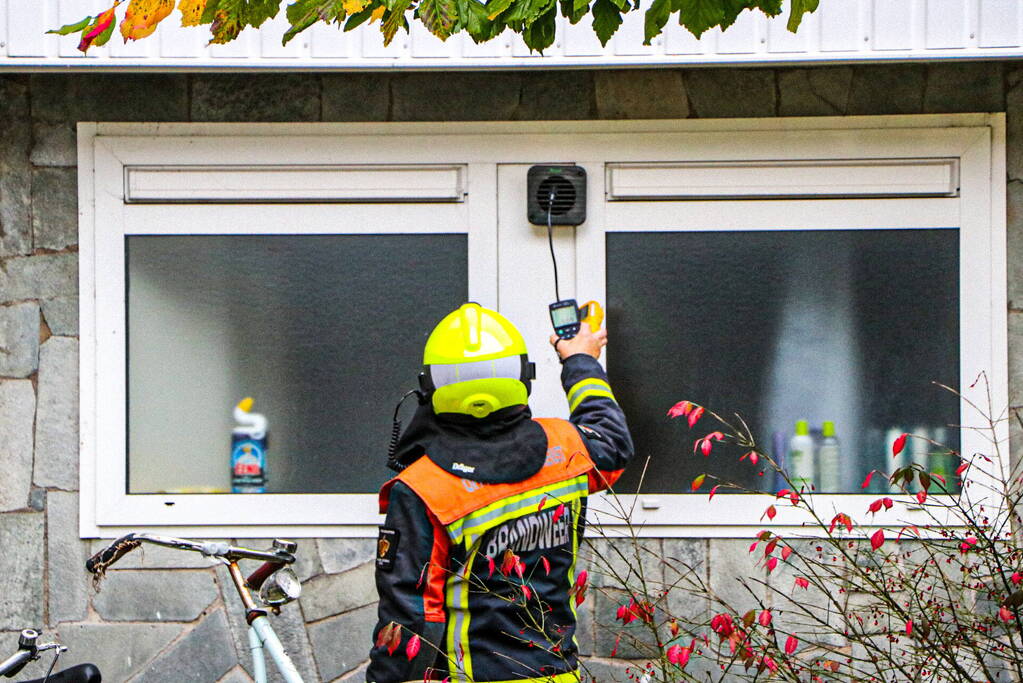 Meerdere woningen tijdelijk ontruimd vanwege gaslucht