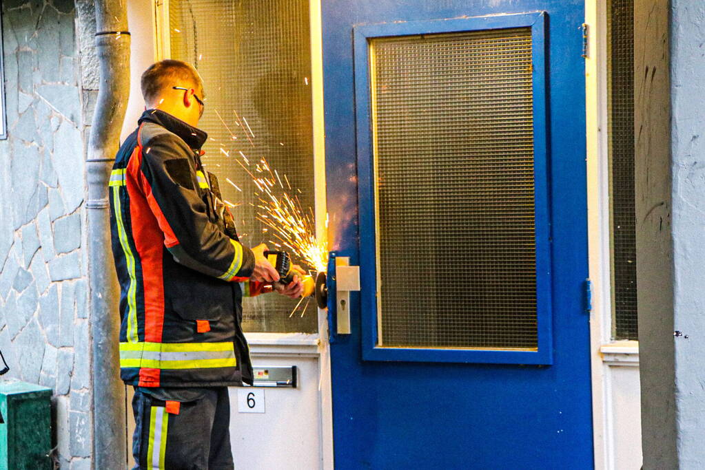 Meerdere woningen tijdelijk ontruimd vanwege gaslucht