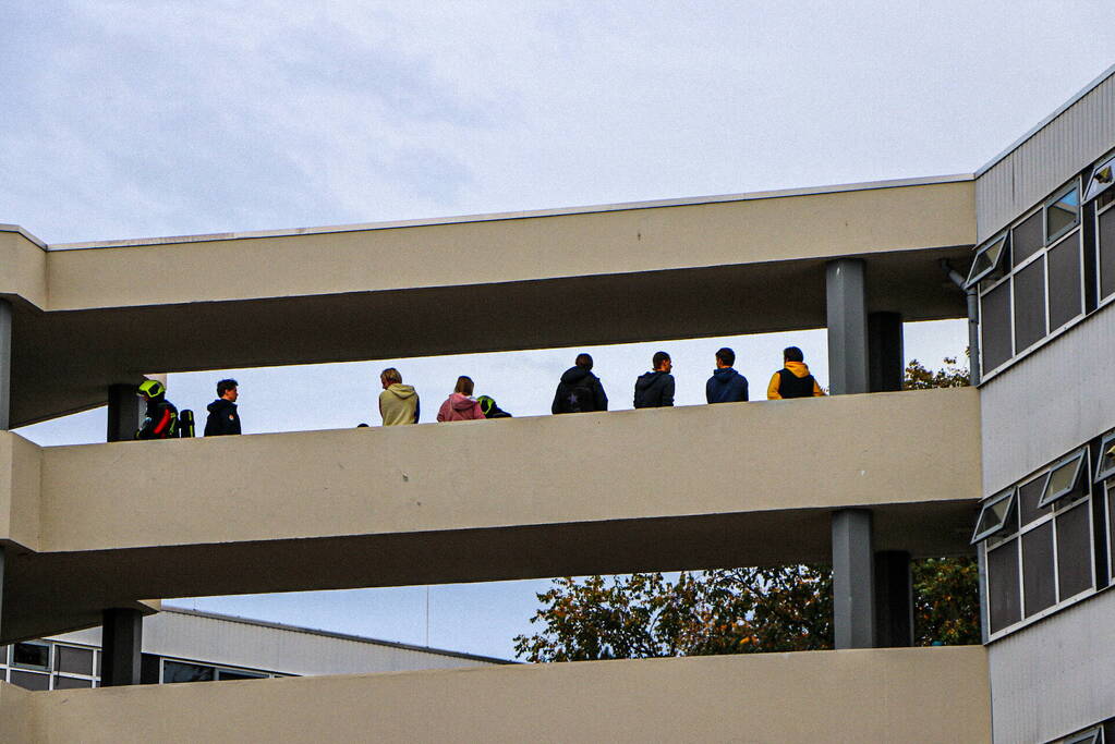 Meerdere woningen tijdelijk ontruimd vanwege gaslucht