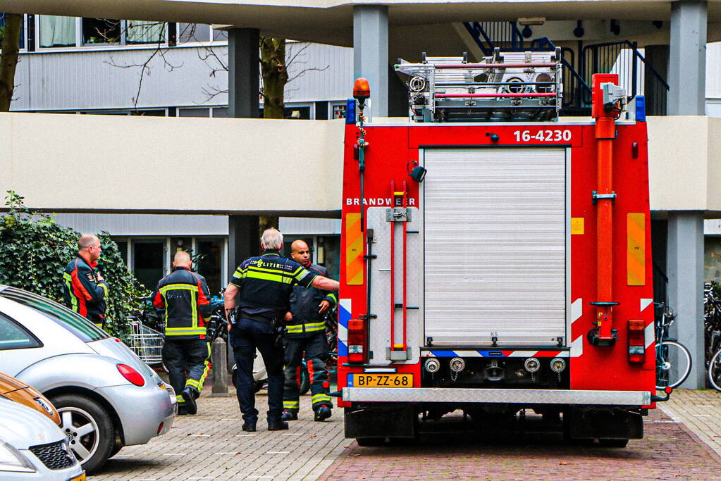 Meerdere woningen tijdelijk ontruimd vanwege gaslucht