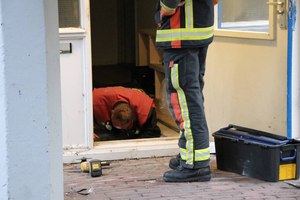 Meerdere woningen tijdelijk ontruimd vanwege gaslucht