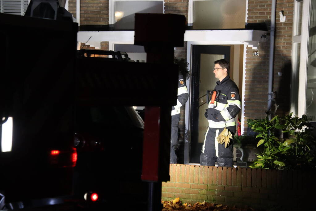 Dak beschadigd na blikseminslag