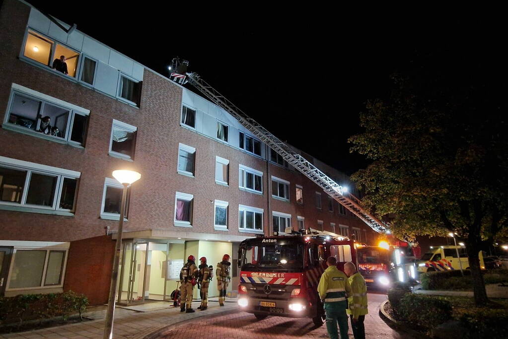 Dodelijk slachtoffer bij woningbrand