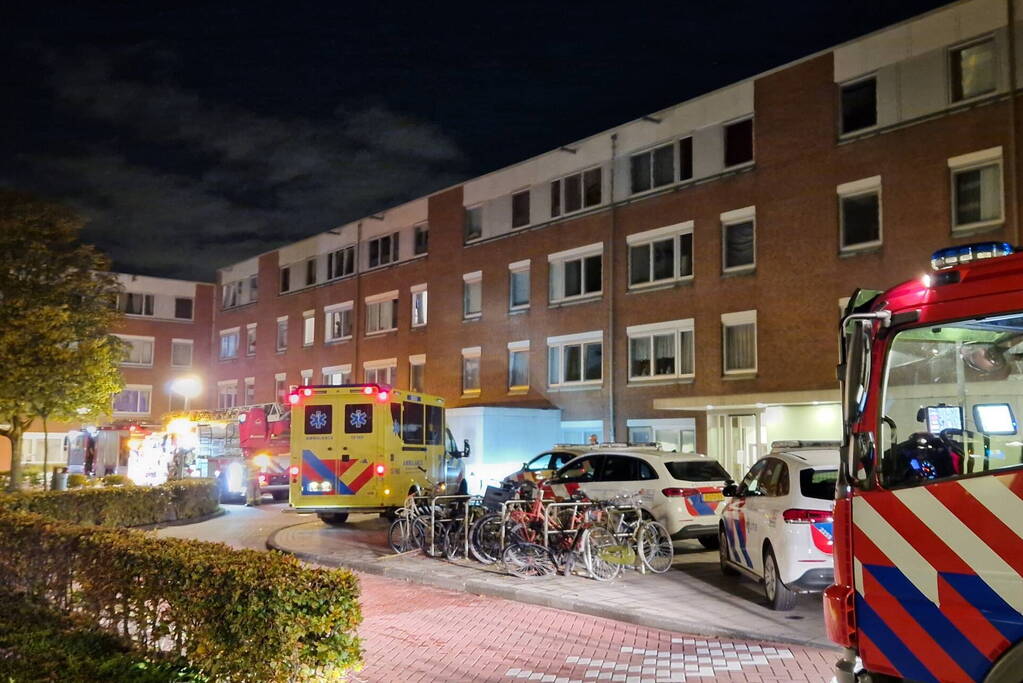Dodelijk slachtoffer bij woningbrand