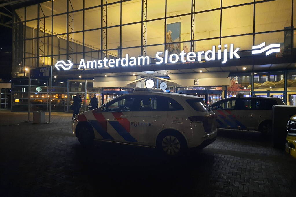 Hulpdiensten ingezet voor verward persoon bij spoor