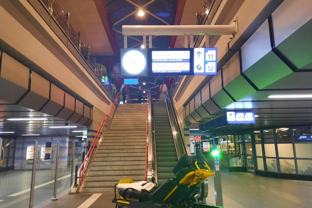Hulpdiensten ingezet voor verward persoon bij spoor