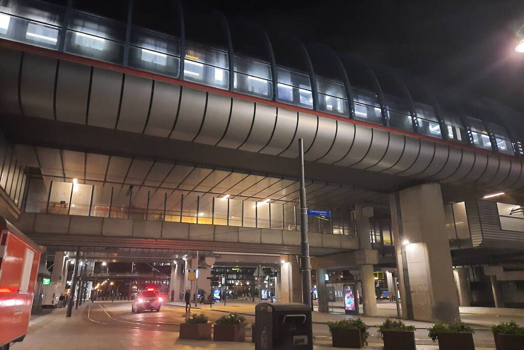 Hulpdiensten ingezet voor verward persoon bij spoor