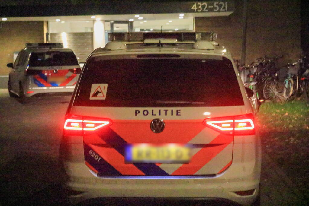 MMT-arts ingezet voor incident in woning