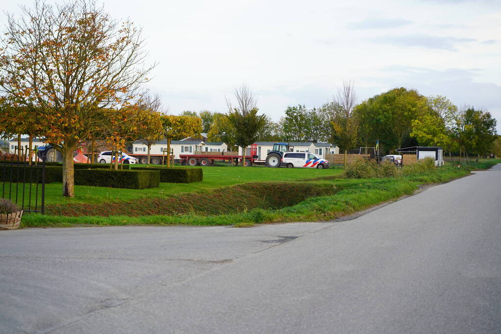 Onderzoek naar melding woningoverval