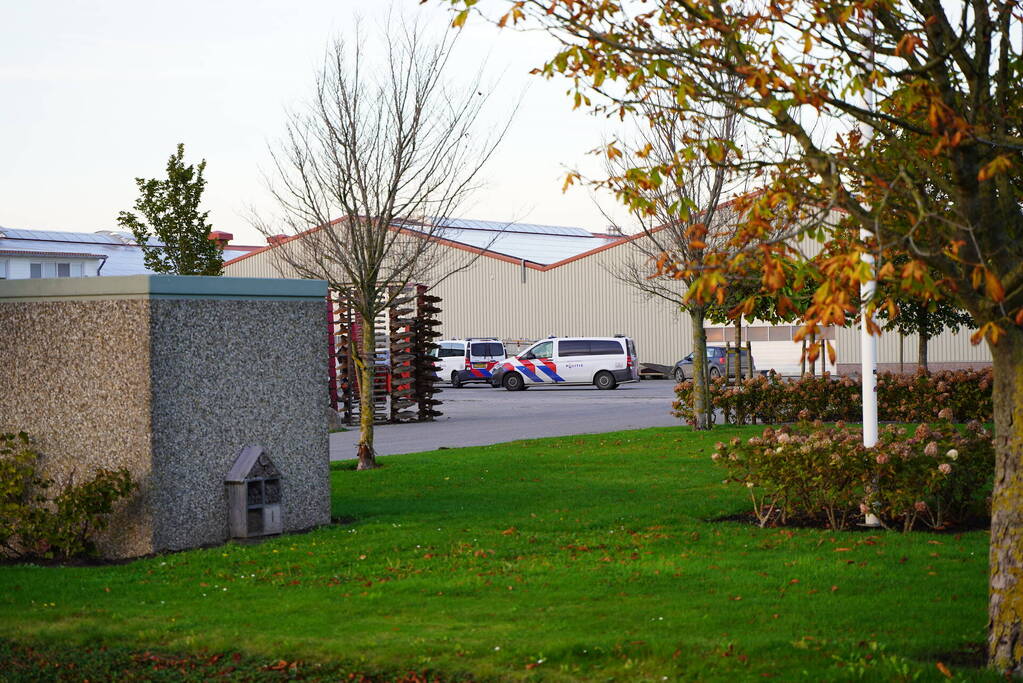 Onderzoek naar melding woningoverval