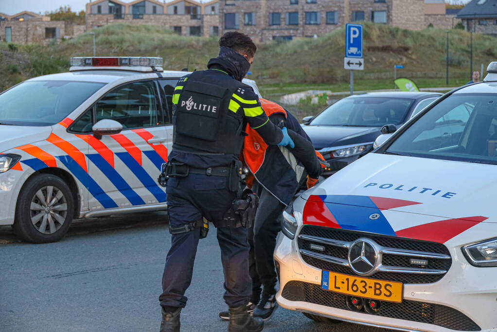 Drie woningovervaller op heterdaad aangehouden