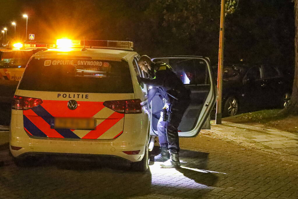 Schade na ruzie op parkeerplaats