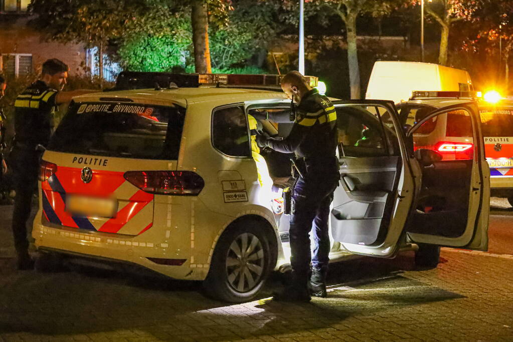 Schade na ruzie op parkeerplaats