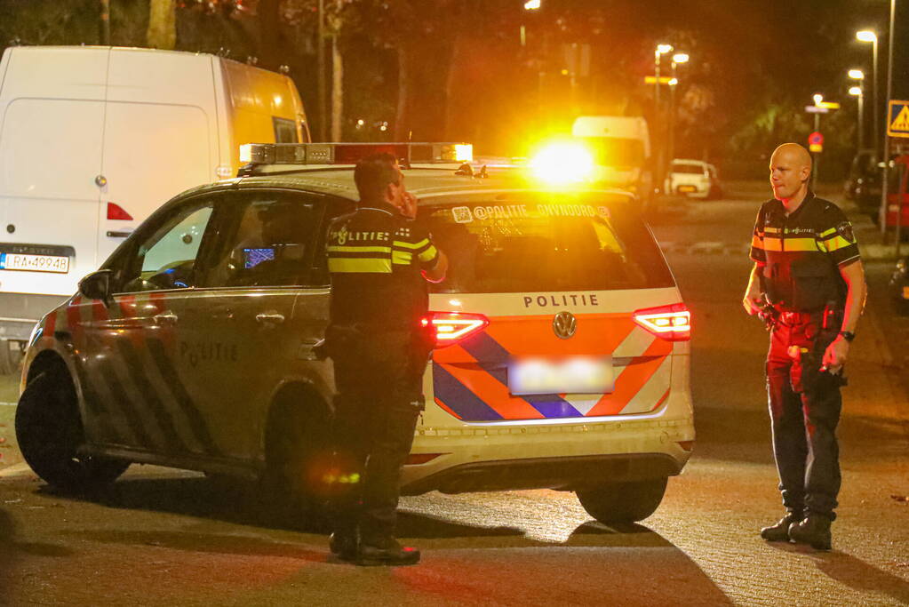 Schade na ruzie op parkeerplaats