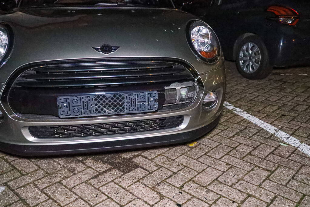 Schade na ruzie op parkeerplaats