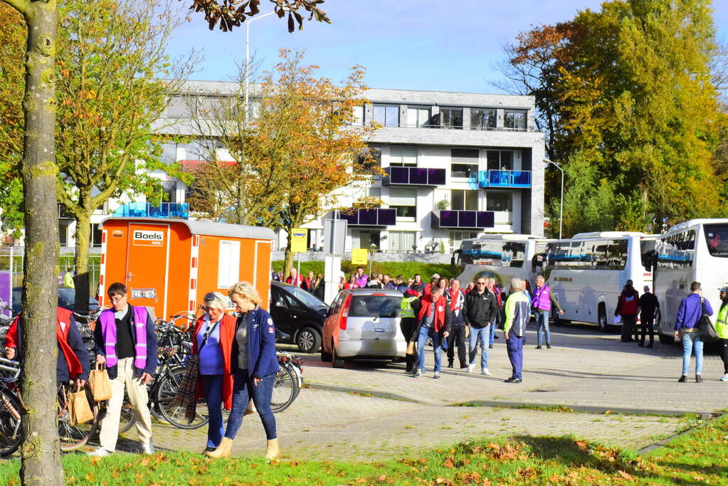 FNV: Touringcarchauffeurs voeren actie