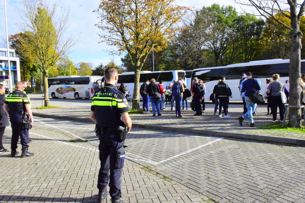 FNV: Touringcarchauffeurs voeren actie