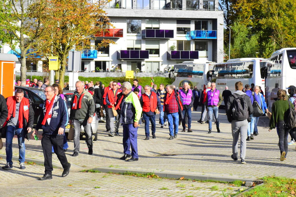 FNV: Touringcarchauffeurs voeren actie