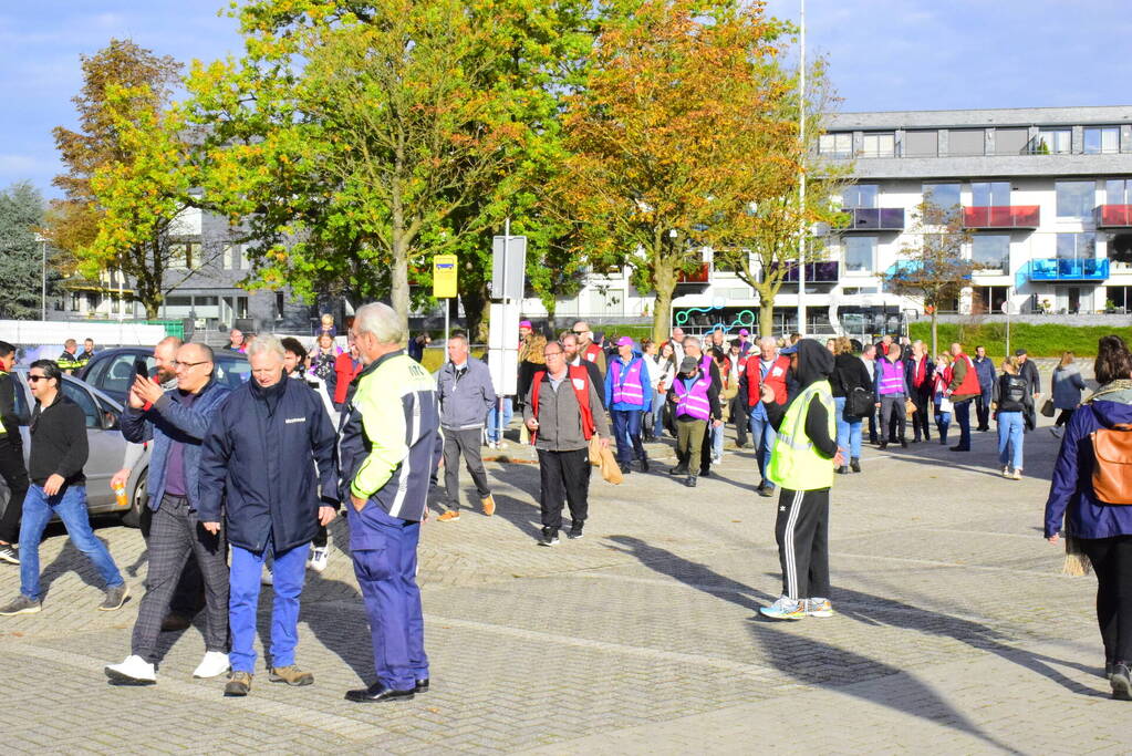 FNV: Touringcarchauffeurs voeren actie