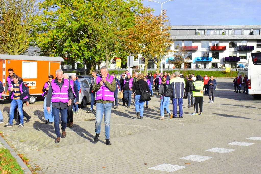 FNV: Touringcarchauffeurs voeren actie