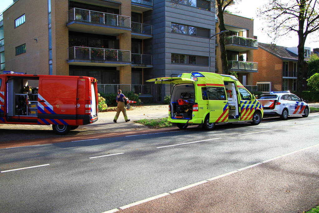 Man zwaargewond na val van fiets