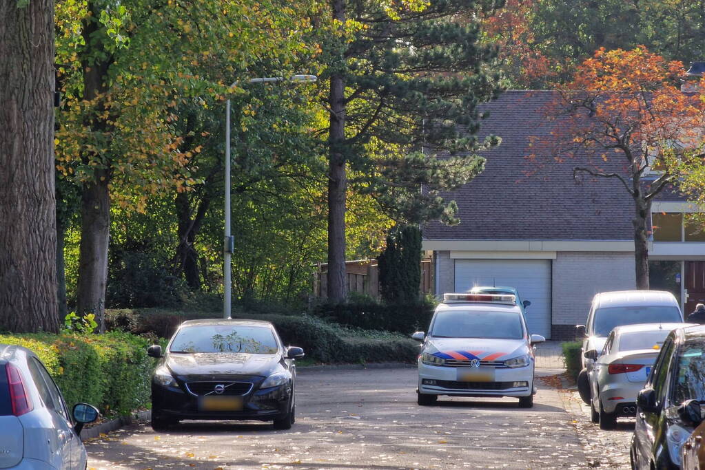 Arrestatieteam en agenten ingezet, man en vrouw aangehouden