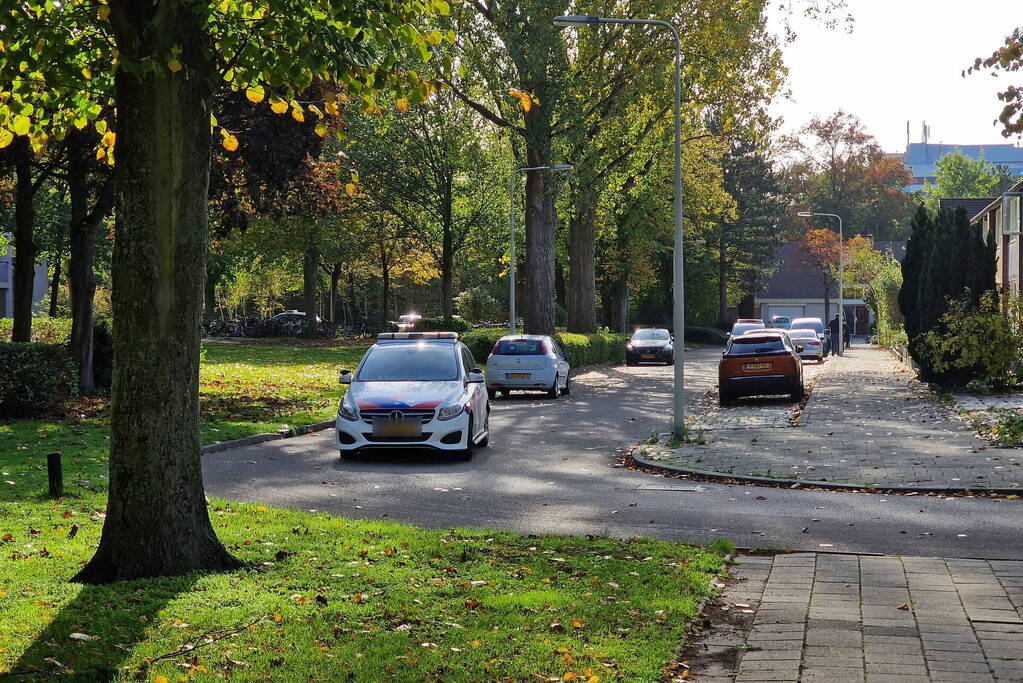 Arrestatieteam en agenten ingezet, man en vrouw aangehouden
