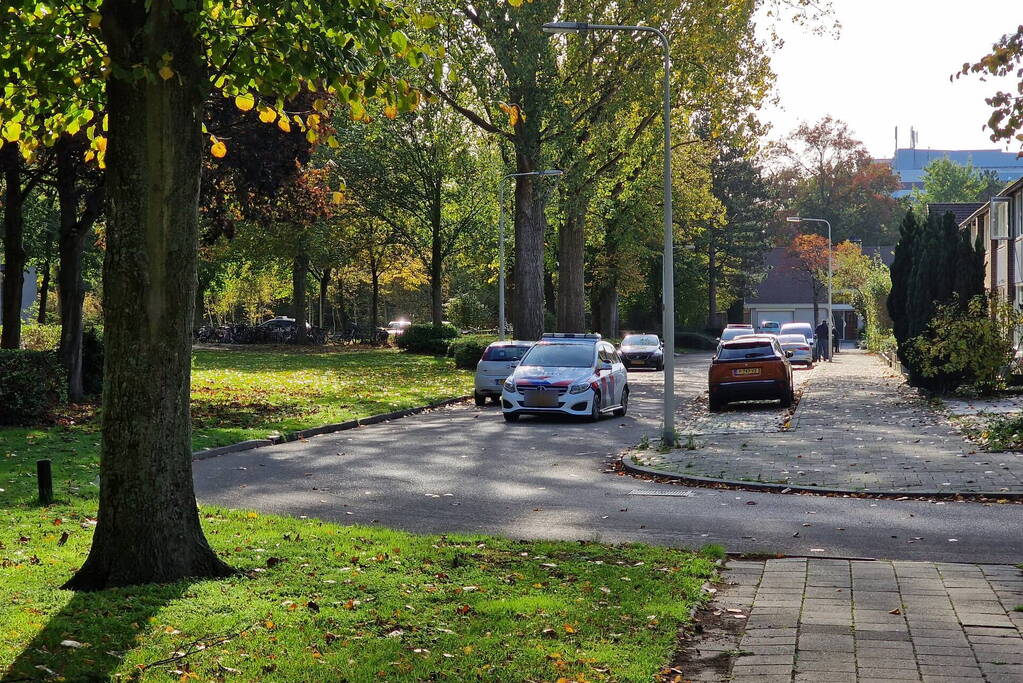 Arrestatieteam en agenten ingezet, man en vrouw aangehouden