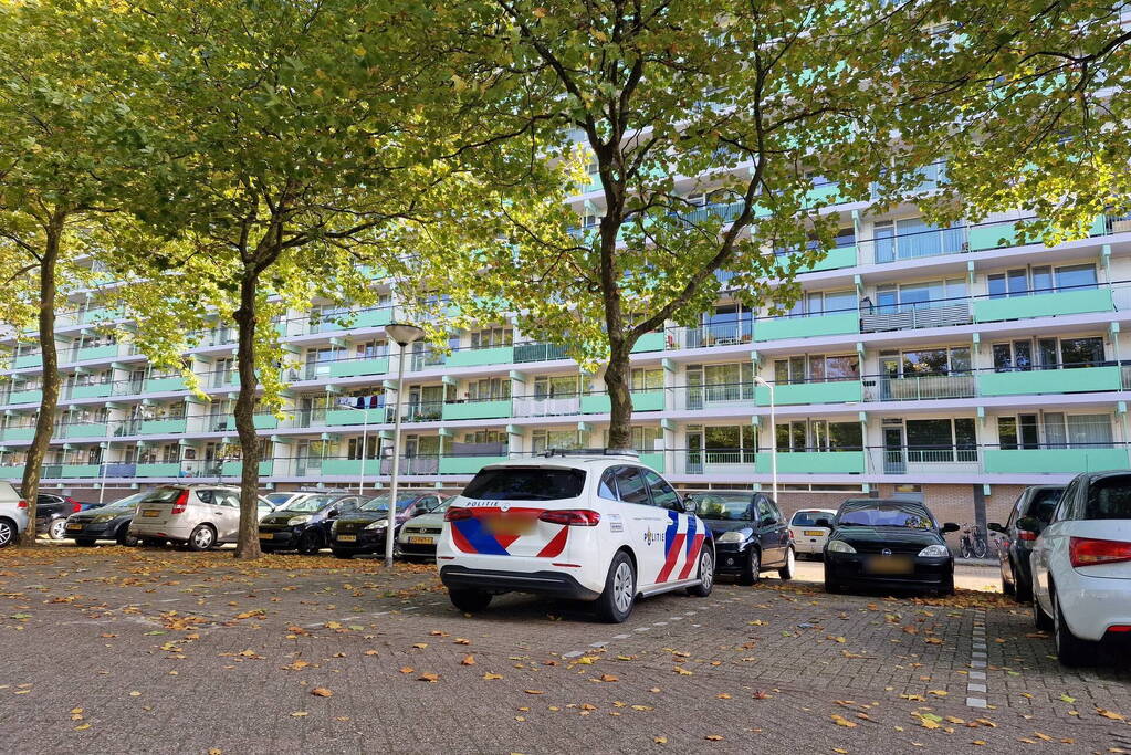 Arrestatieteam en agenten ingezet, man en vrouw aangehouden