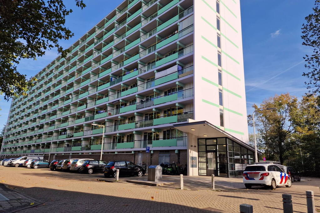 Arrestatieteam en agenten ingezet, man en vrouw aangehouden