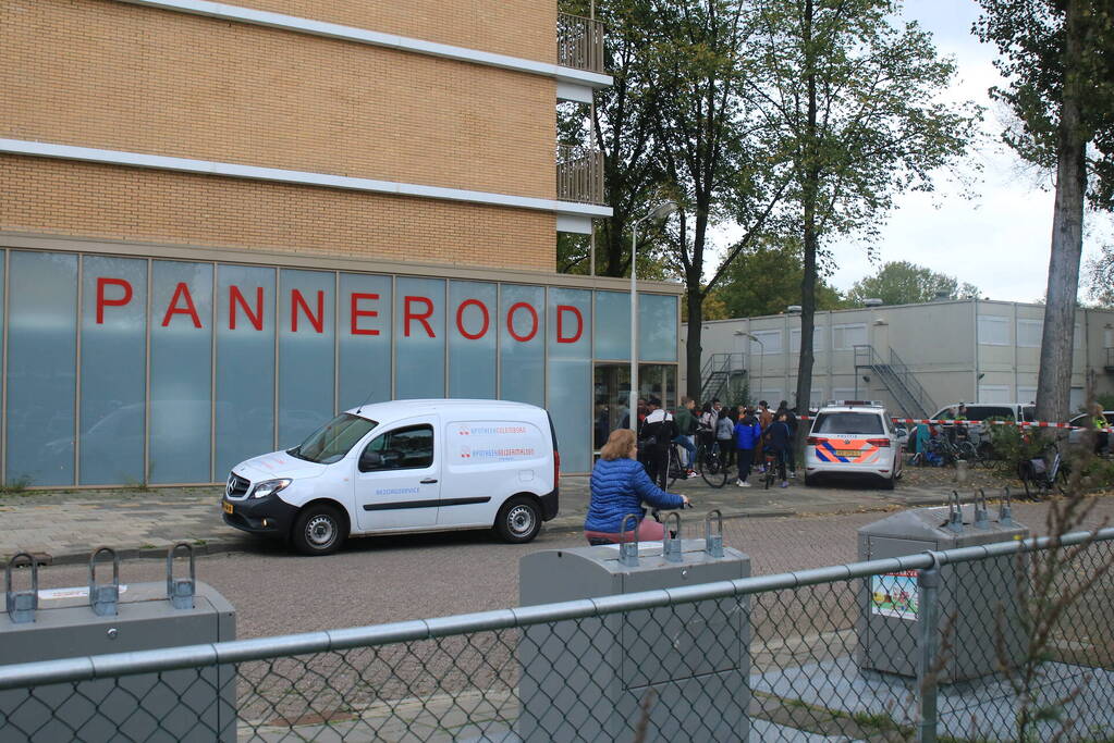 Drie mannen gezocht na schietpartij