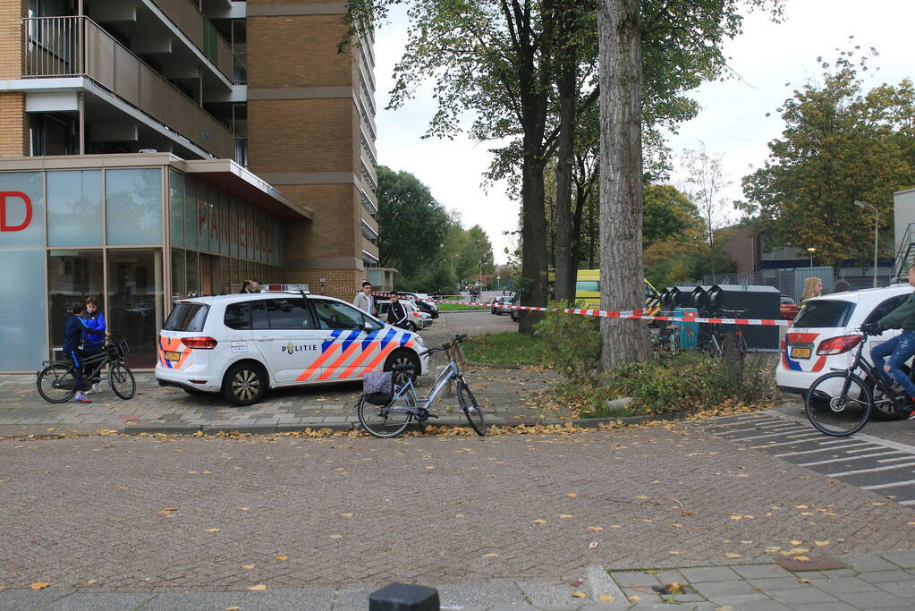 Drie mannen gezocht na schietpartij