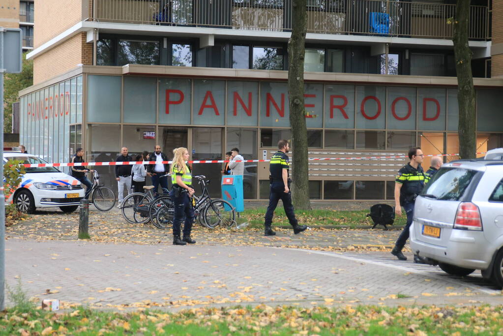 Drie mannen gezocht na schietpartij