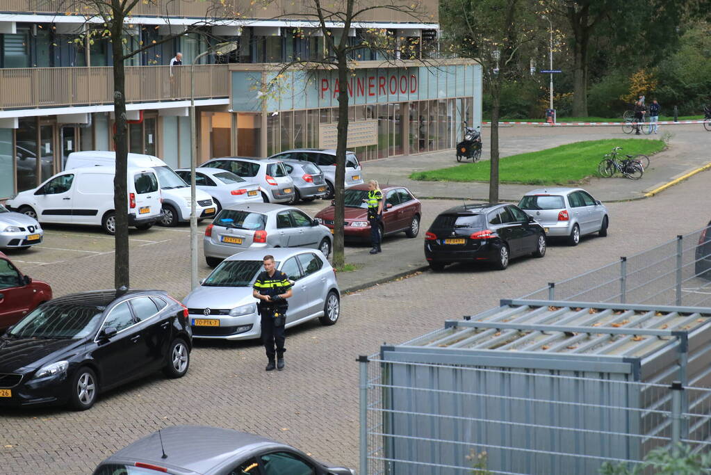 Drie mannen gezocht na schietpartij