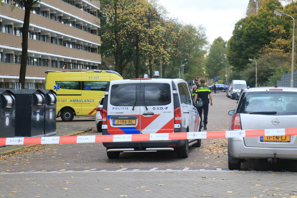 Drie mannen gezocht na schietpartij