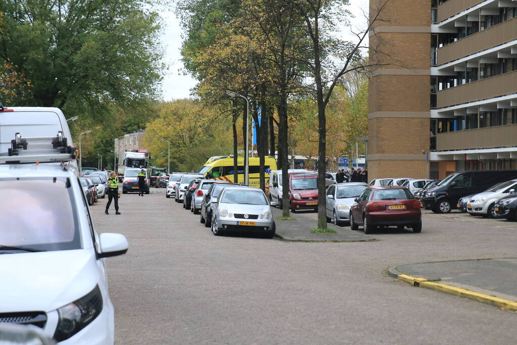 Drie mannen gezocht na schietpartij