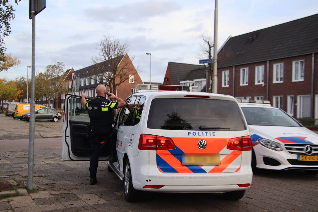 Veel politie op de been na incident