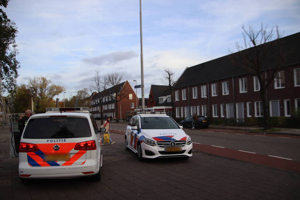 Veel politie op de been na incident