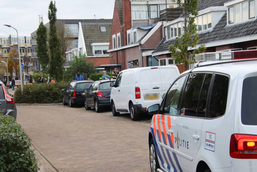 Veel politie op de been na incident
